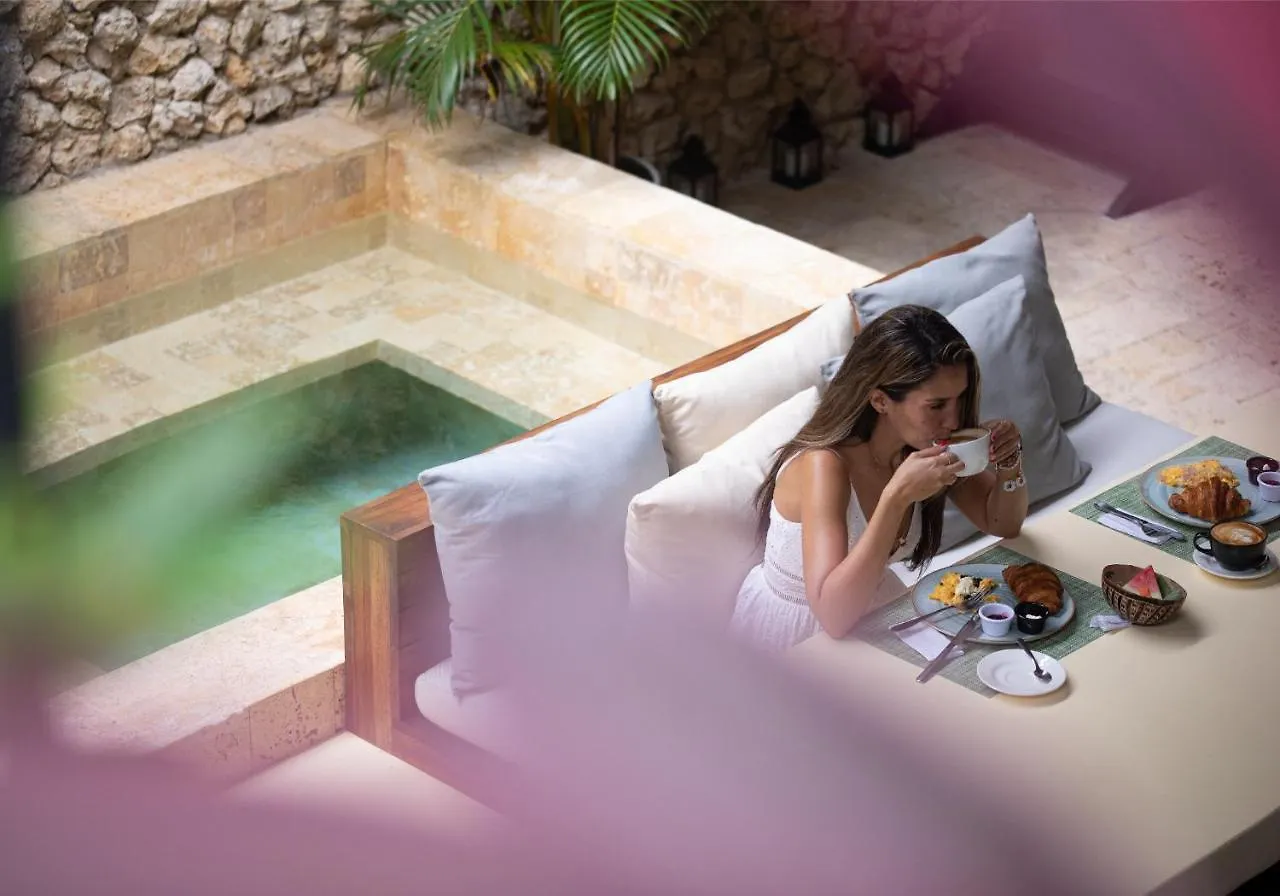 New Private 3 Bedroom Casa In The Old City With Ensuite Bathrooms And Plunge Pool Cartagena 0*,  Colombia