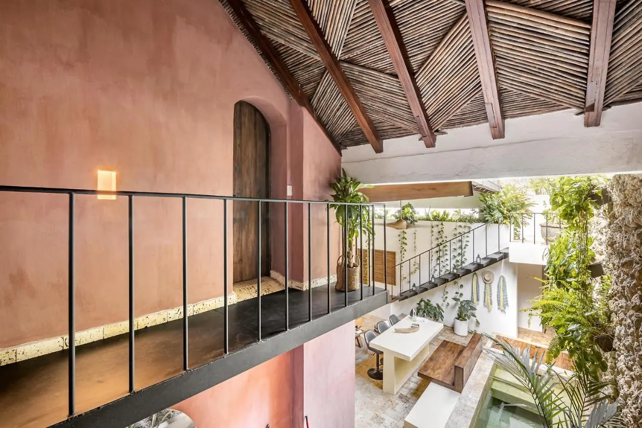 New Private 3 Bedroom Casa In The Old City With Ensuite Bathrooms And Plunge Pool Cartagena 0*,
