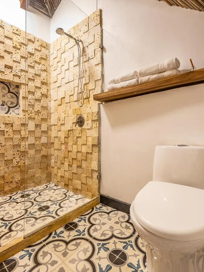 New Private 3 Bedroom Casa In The Old City With Ensuite Bathrooms And Plunge Pool Cartagena Villa