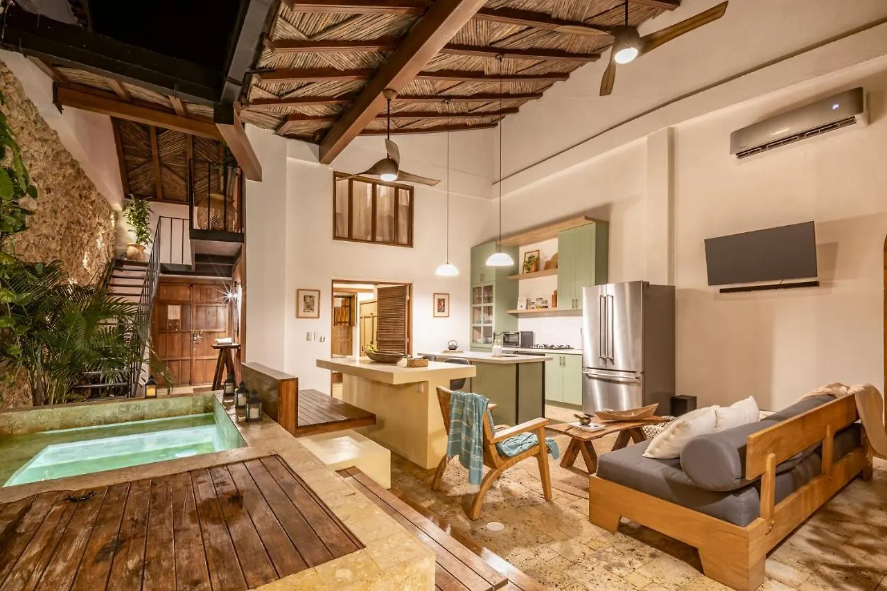 Villa New Private 3 Bedroom Casa In The Old City With Ensuite Bathrooms And Plunge Pool Cartagena Colombia