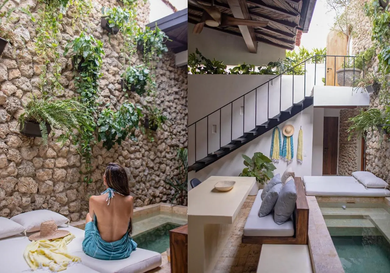 New Private 3 Bedroom Casa In The Old City With Ensuite Bathrooms And Plunge Pool Cartagena 0*,  Colombia