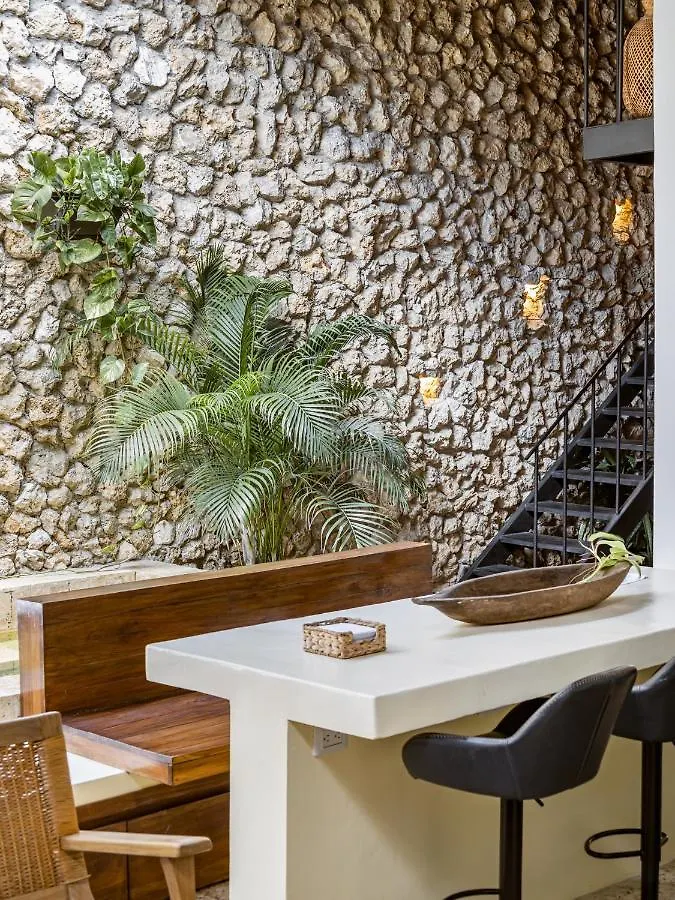 New Private 3 Bedroom Casa In The Old City With Ensuite Bathrooms And Plunge Pool Cartagena Villa