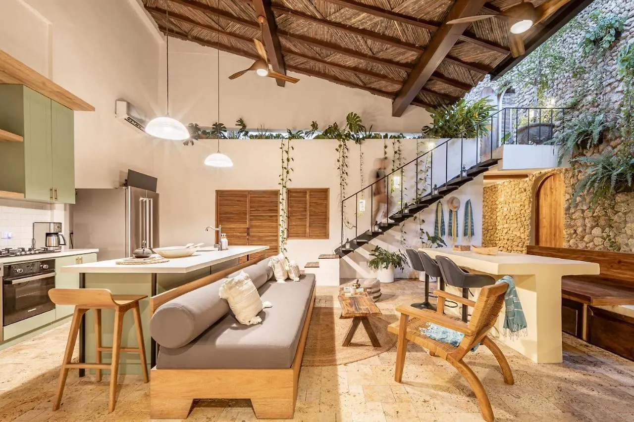 New Private 3 Bedroom Casa In The Old City With Ensuite Bathrooms And Plunge Pool Cartagena