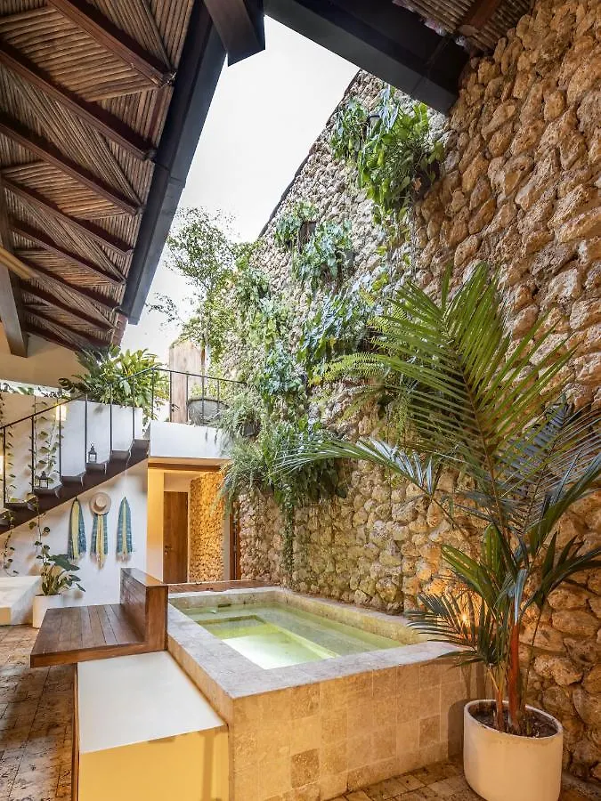 New Private 3 Bedroom Casa In The Old City With Ensuite Bathrooms And Plunge Pool Cartagena