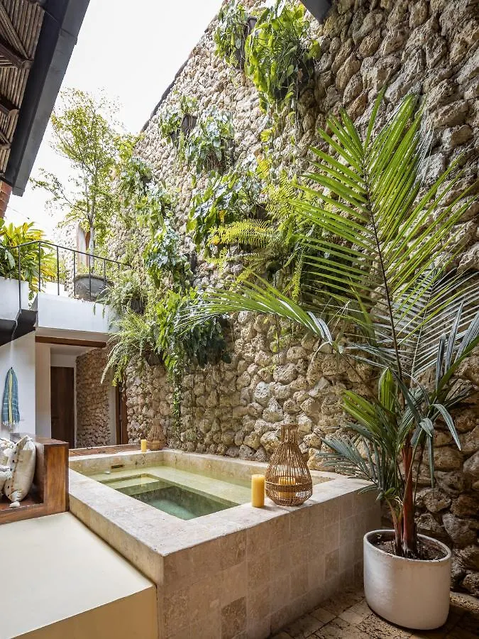 New Private 3 Bedroom Casa In The Old City With Ensuite Bathrooms And Plunge Pool Cartagena