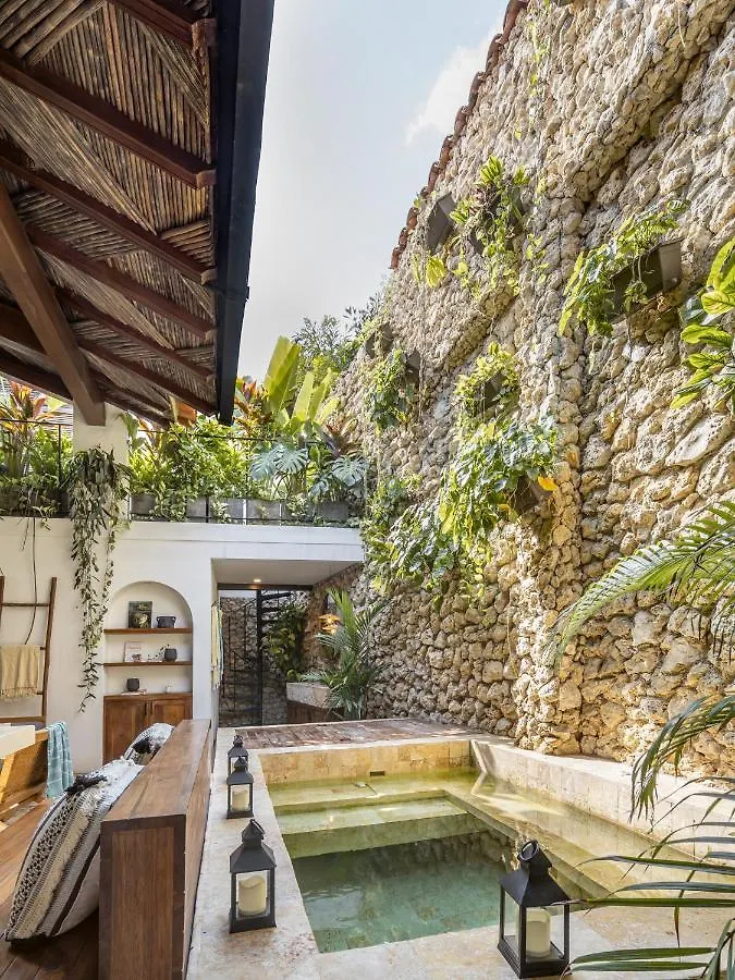 New Private 3 Bedroom Casa In The Old City With Ensuite Bathrooms And Plunge Pool Cartagena Villa