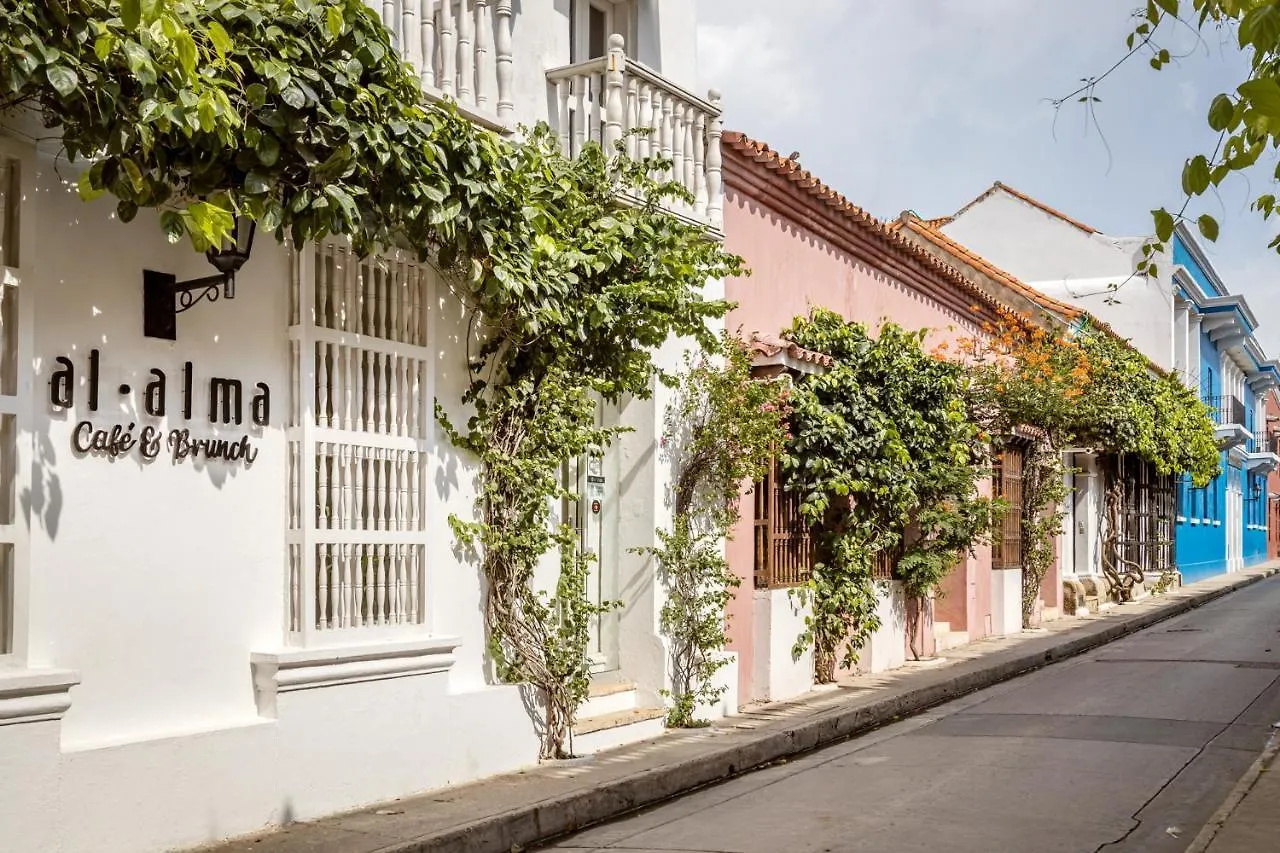 New Private 3 Bedroom Casa In The Old City With Ensuite Bathrooms And Plunge Pool Cartagena Villa