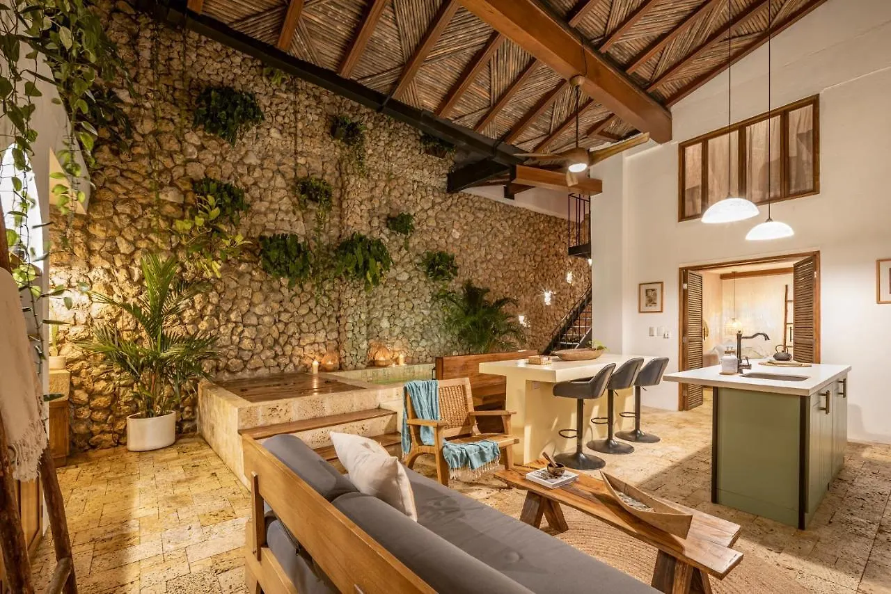 New Private 3 Bedroom Casa In The Old City With Ensuite Bathrooms And Plunge Pool Cartagena
