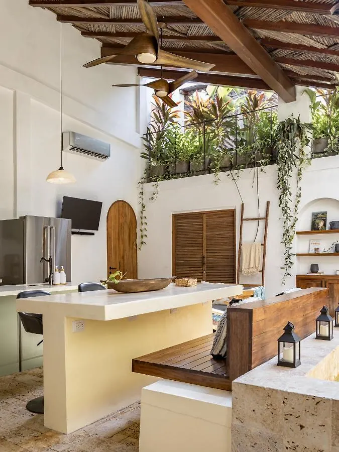 New Private 3 Bedroom Casa In The Old City With Ensuite Bathrooms And Plunge Pool Cartagena