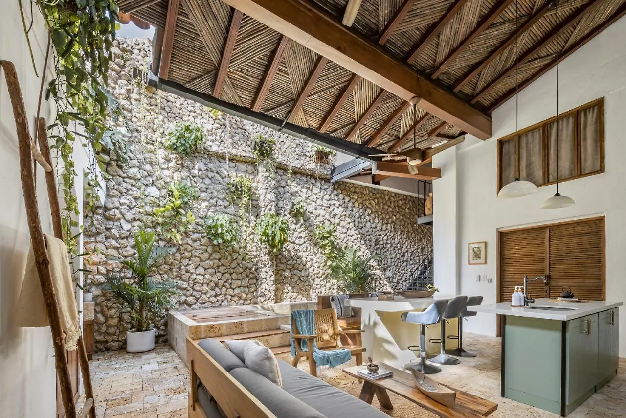 New Private 3 Bedroom Casa In The Old City With Ensuite Bathrooms And Plunge Pool Cartagena